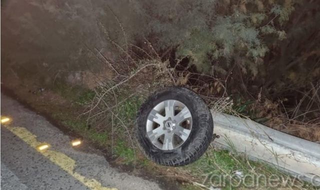 Καραμπόλα με έξι αυτοκίνητα στην Κρήτη – Ένας τραυματίας