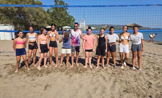 Beach Volley Camp στη Σκάλα Αταλάντης