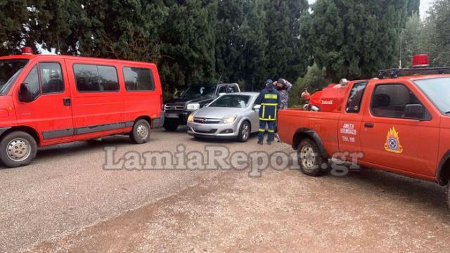 Στυλίδα: Βρέθηκε σώος ο 55χρονος