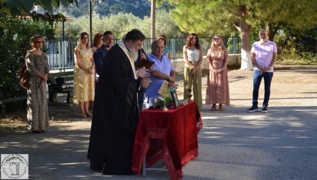 Το πρώτο κουδούνι στα σχολεία του Δήμου Καμένων Βούρλων (ΦΩΤΟ)