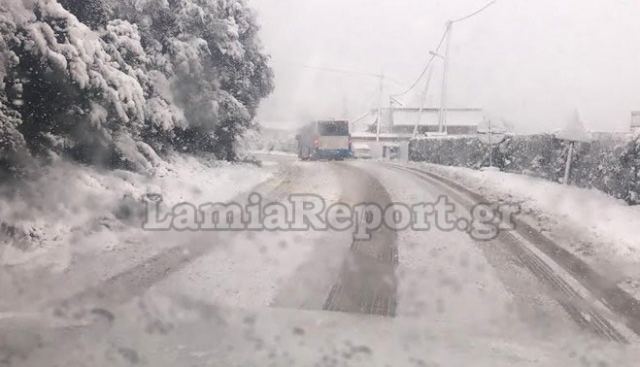 Λαμία: Διακόπηκαν τα δρομολόγια του Αστικού ΚΤΕΛ