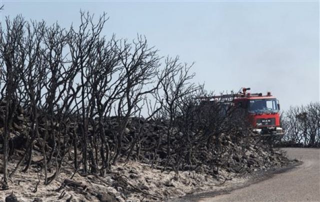 Συναγερμός στην Πυροσβεστική για πυρκαγιά στην Κόμνηνα