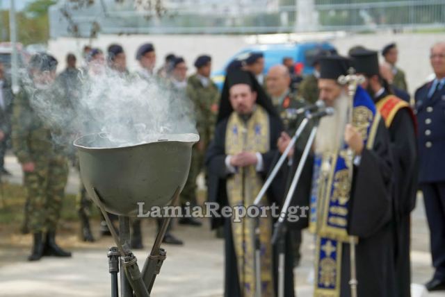 Λαμία: Επιμνημόσυνη δέηση και κατάθεση στεφάνων στο Μνημείο Εθνικής Αντίστασης - ΒΙΝΤΕΟ