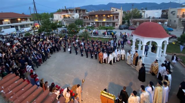 Πανηγύρισε με πλήθος κόσμου ο Άγιος Νικόλαος ο Νέος Ανθήλης (ΦΩΤΟ)