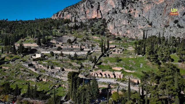 Δελφοί: Περιπλανηθείτε στον 