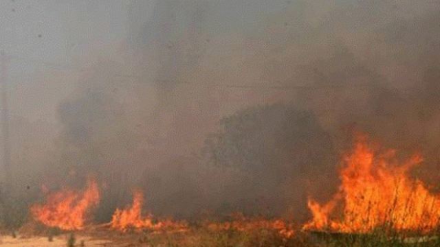 Έτρεχαν πάλι οι πυροσβέστες στο Πυρί