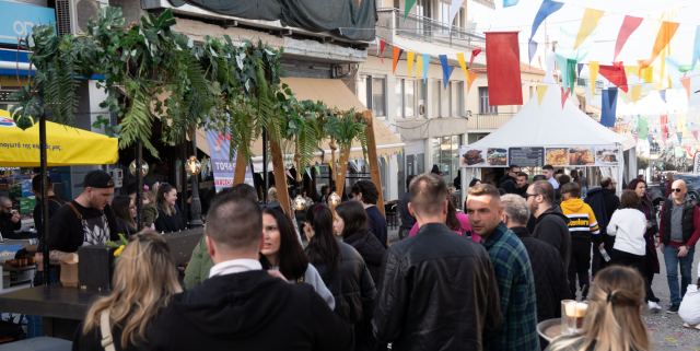 Αυλαία για το 2ο circus street food festival με τεράστια επιτυχία (ΦΩΤΟ)