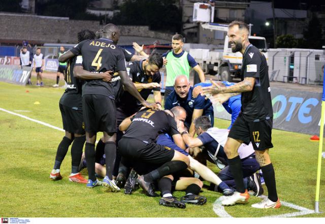 Λαμία – Βέροια 1-1: Ο Μπεχαράνο σφράγισε την παραμονή