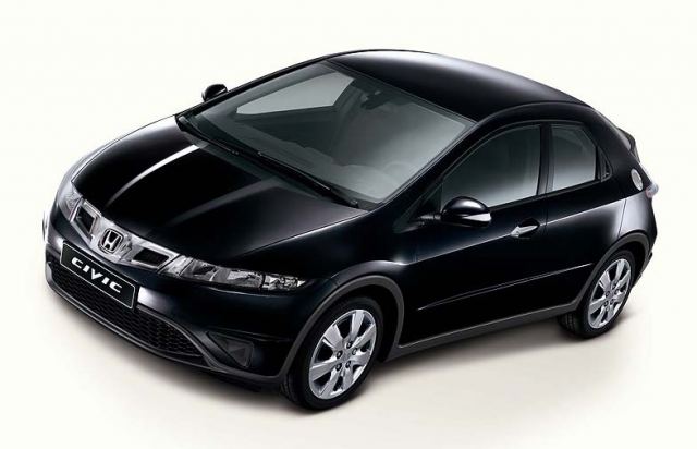 Έκλεψαν Honda Civic μαύρο από Λαμία