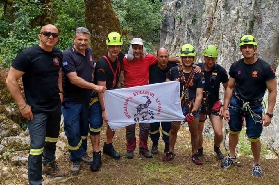 Εκπαιδευτικό διήμερο για την 7η ΕΜΑΚ στα Άγραφα με το Θωμά Νταβαρίνο (ΒΙΝΤΕΟ-ΦΩΤΟ)