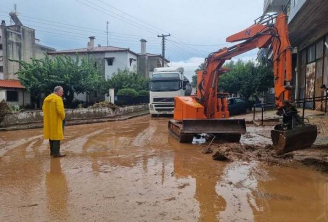 Το «ευχαριστώ» της Προέδρου της Μεγάλης Βρύσης