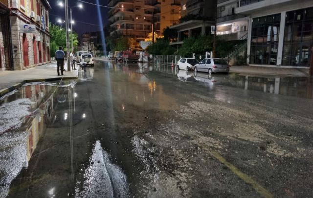 Νεότερη ενημέρωση από τη ΔΕΥΑΛ για τη βλάβη στη Λαμία