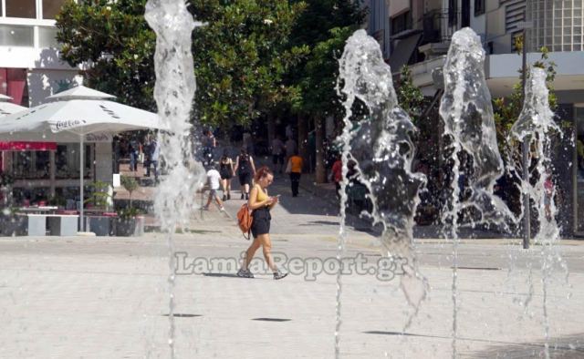 Καύσωνας: Τετάρτη έως Παρασκευή οι πιο δυσκολες ημέρες