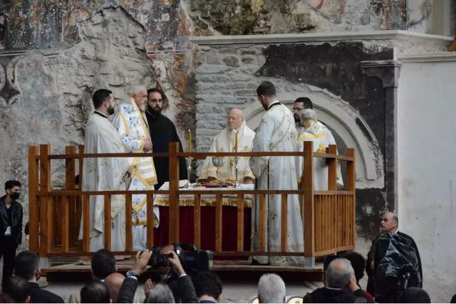 Αντίδραση ΥΠΕΞ στο τουρκικό μπλόκο στη λειτουργία της Παναγίας Σουμελά τον Δεκαπενταύγουστο