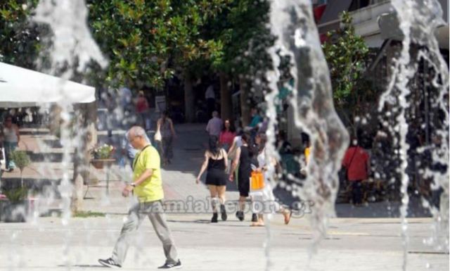 Καλοκαιρινός ο καιρός τη Δευτέρα του Αγίου Πνεύματος