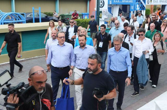 ΣΥΡΙΖΑ: Παππάς, Πολάκης και Φάμελλος μαζί στη ΔΕΘ μετά την «έκπτωση» Κασσελάκη