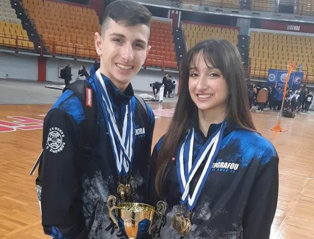 TaeKwonDo: Χρυσά μετάλλια και εθνική ομάδα για τα παιδιά του Λιμενάρχη Στυλίδας