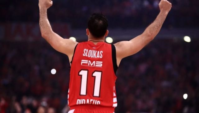 Κώστας Σλούκας: Αναδείχθηκε MVP των Game 5