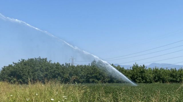 Η «πρωτοπόρα» άρδευση των καλλιεργειών στην Ηράκλεια Λαμίας με χρήση αποκλειστικά και μόνο της ηλεκτρικής ενέργειας