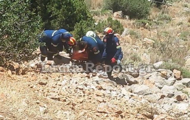 Τον βρήκαν ξημερώματα πεσμένο στο γκρεμό