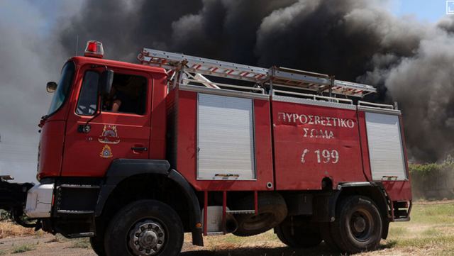 Νέα Αγχίαλος: Συνελήφθη 76χρονος για εμπρησμό - Έβαλε φωτιά σε ξερά χόρτα