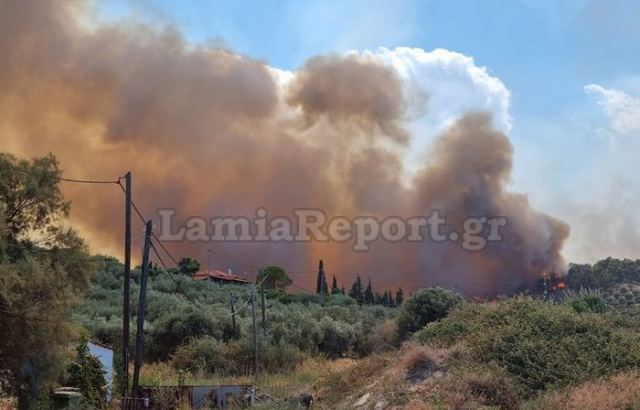 Χρήματα σε τέσσερις δήμους της Στερεάς για τις πυρκαγιές του 2021