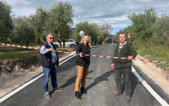 Δήμος Στυλίδας: Ολοκληρώθηκε το έργο αγροτικής οδοποιίας (ΦΩΤΟ)