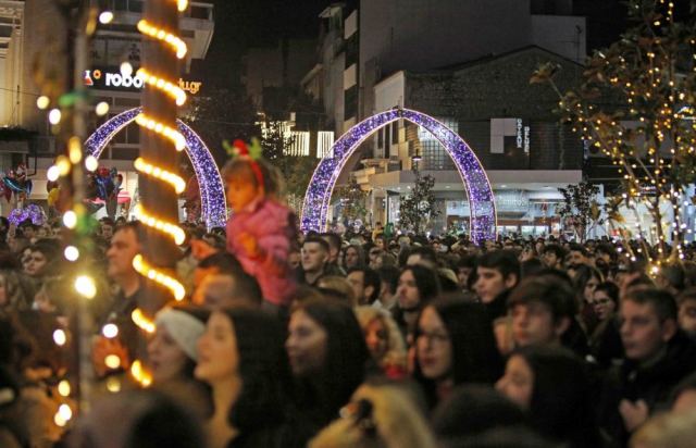 Λαμία: Το πρόγραμμα των Χριστουγεννιάτικων εκδηλώσεων (BINTEO)