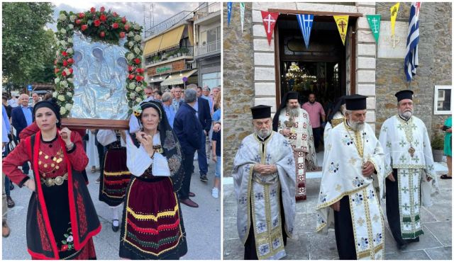 Εκδηλώσεις για τον εορτασμό του Αγίου Πνεύματος στην Κοινότητα Μακρακώμης (ΦΩΤΟ)