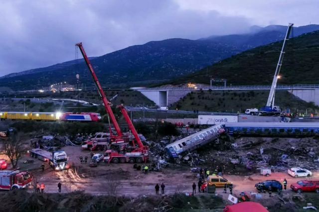 Τέμπη: Ελεύθερος ο σταθμάρχης που είχε βάρδια τη μοιραία νύχτα