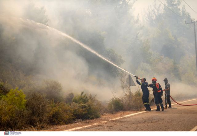 Υπό μερικό έλεγχο η φωτιά στην Περιφερειακή Αιγάλεω – Πού έχει διακοπεί η κυκλοφορία των οχημάτων;