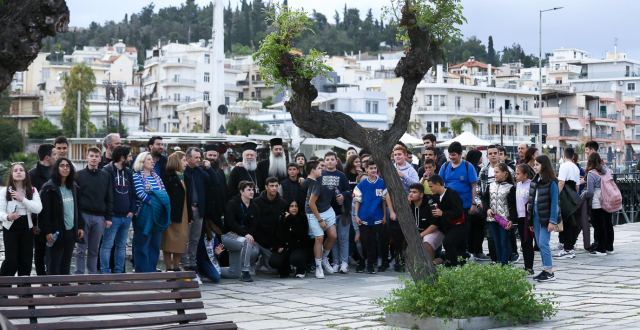 Το Εκκλησιαστικό Σχολείο Λαμίας στα Ιερά Προσκυνήματα της Βόρειας Εύβοιας