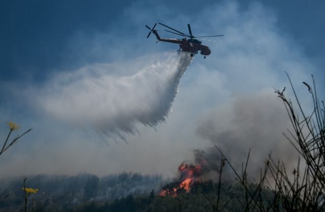 Πυροσβεστική: 27 πυρκαγιές το τελευταίο 24ωρο σε όλη την χώρα