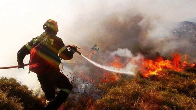 Συναγερμός για ανεξέλεγκτη φωτιά στη Φθιώτιδα - Δείτε εικόνες!