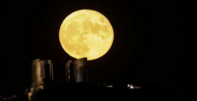 Την Πέμπτη η Πανσέληνος  του Λουλουδιού