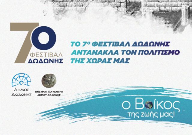 Η εταιρεία Βίκος στηρίζει το Φεστιβάλ Δωδώνης για 4η χρονιά