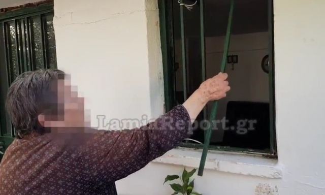 Λαμία: Δεν αντέχουμε άλλο με τους κλέφτες - ΒΙΝΤΕΟ