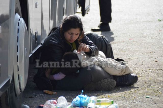 Πρωτοβουλία Αλληλεγγύης για τους πρόσφυγες που βρίσκονται στην Λαμία