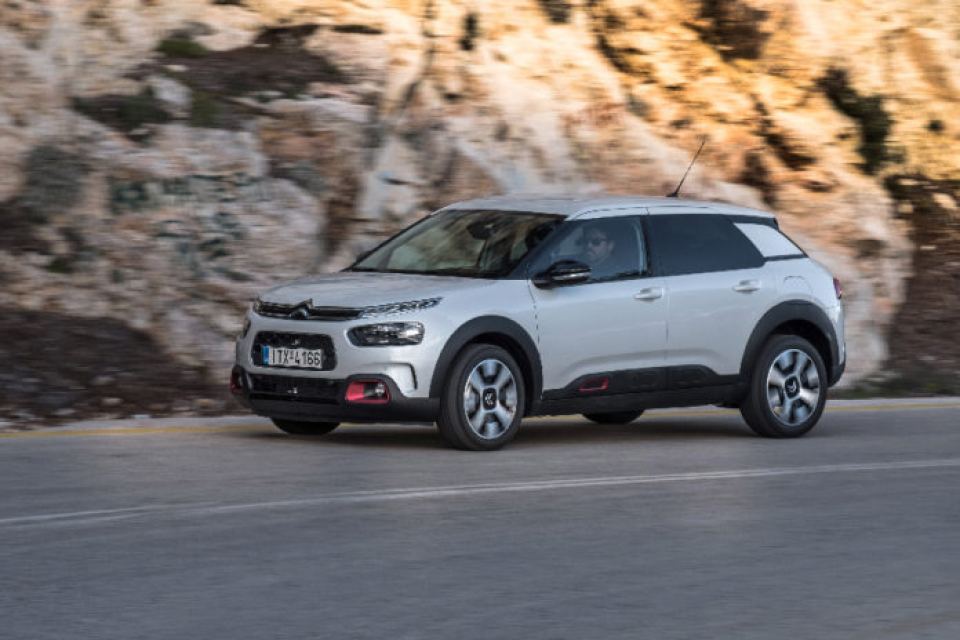 Νέο Citroën C4 Cactus - Με ατού την σχεδίαση και την άνεση