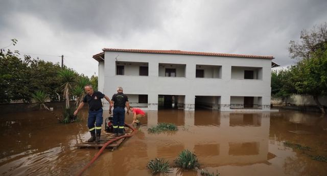 Δείτε βίντεο που αποτυπώνουν τη νέα καταστροφή στη Βόρεια Εύβοια