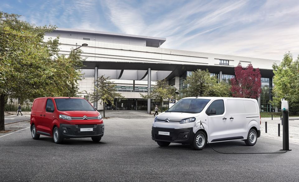 Το Citroen Jumpy τώρα και σε 100% ηλεκτρική έκδοση!