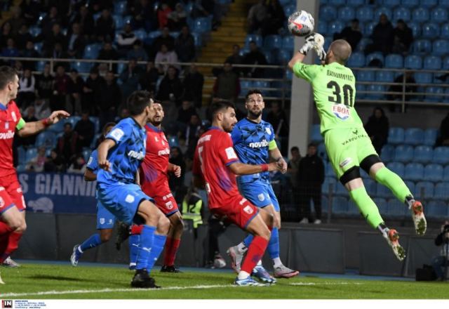 ΠΑΣ Γιάννινα – Βόλος 1-1: Μοιρασιά στους Ζωσιμάδες