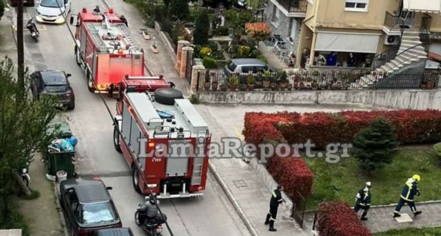 Κινητοποίηση για πυρκαγιά στη νότια Λαμία