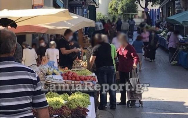 Λαμία: Μέχρι τις 11:30 οι λαϊκές αγορές σήμερα και αύριο