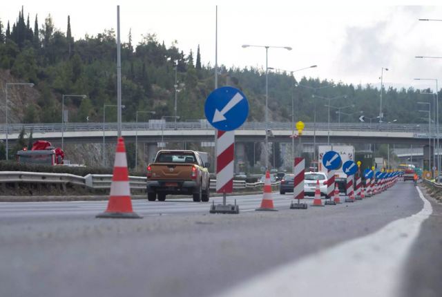 Flyover στη Θεσσαλονίκη: Αύξηση στα αιωρούμενα σωματίδια λόγω των έργων και πρόταση για τηλεργασία στο δημόσιο