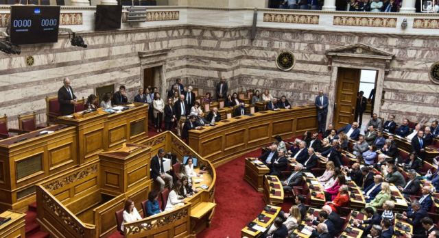 Βουλή: Δεν εκλέγουν αντιπροέδρους Νίκη, Σπαρτιάτες και Πλεύση Ελευθερίας