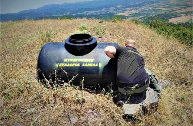 Φιλοθηραματικές δράσεις από τον Κυνηγετικό Σύλλογο Λαμίας