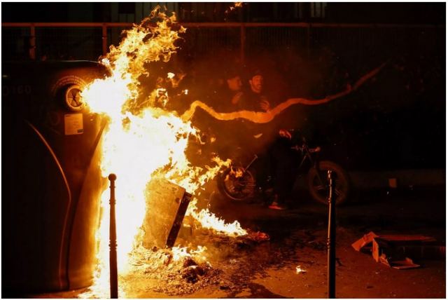 Εμφυλιακή κατάσταση στη Γαλλία μετά τον θάνατο 17χρονου από πυρά αστυνομικού - Βίαια επεισόδια, εμπρησμοί και λεηλασίες