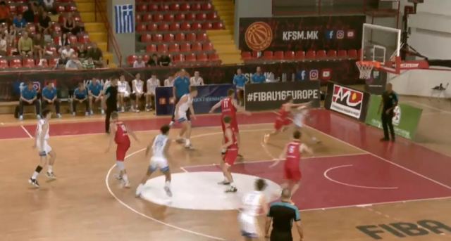 Ελλάδα - Πολωνία 80-73: Ακάθεκτη η Εθνική Παίδων, με Φινλανδία στους «16» του Eurobasket U16