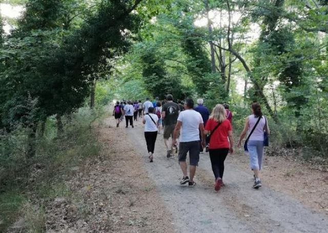 Πεζοπορική διαδρομή στο Σπερχειό με τον Όμιλο Φίλων Δάσους Λαμίας